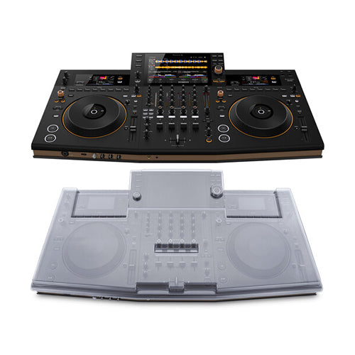 Pioneer DJ OPUS-QUAD Professional 4-Channel All-in-One DJ System (Black) + Decksaver Dust Cover