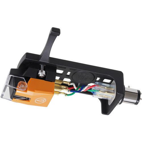Audio-Technica VM530EN/H Turntable Headshell/Cartridge Combo Kit, Orange (VM530ENH)