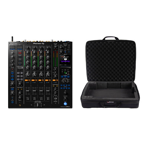 Pioneer DJ DJM-A9 4-Channel Digital Pro-DJ Mixer + Odyssey EVA Molded Soft Case