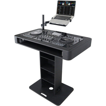 ProX XZF-DJCT BL DJ Control Tower for DJ Controllers with Hard Case (Black)