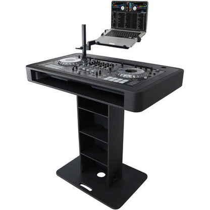 ProX XZF-DJCT BL DJ Control Tower for DJ Controllers with Hard Case (Black)