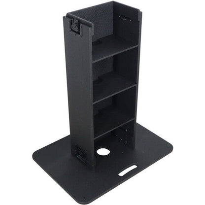 ProX XZF-DJCT BL DJ Control Tower for DJ Controllers with Hard Case (Black)