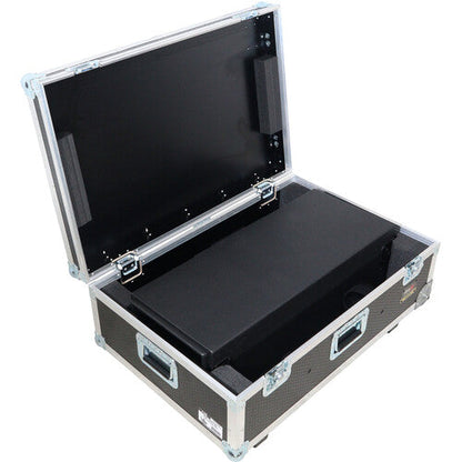 ProX XZF-DJCT BL DJ Control Tower for DJ Controllers with Hard Case (Black)