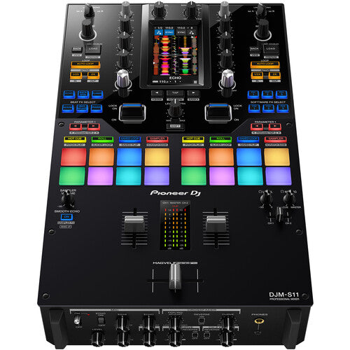 Pioneer DJ DJM-S11 Ultimate Bundle