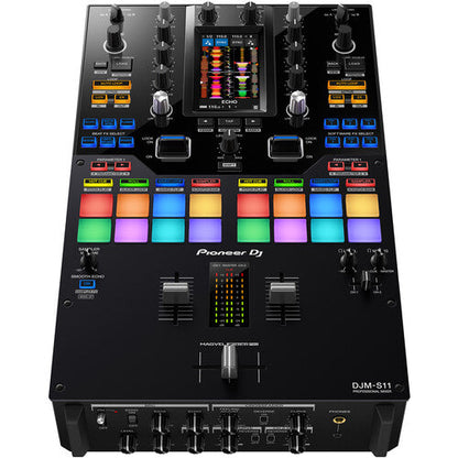 Pioneer DJ DJM-S11 Ultimate Bundle