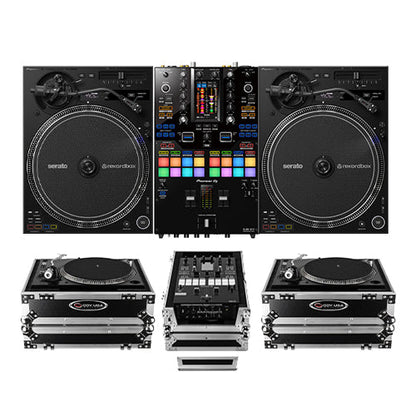 Pioneer DJ DJM-S11 Ultimate Bundle