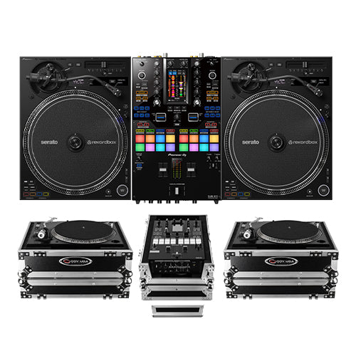 Pioneer DJ DJM-S11 Ultimate Bundle