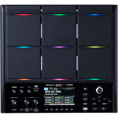 Roland SPD-SX PRO Sampling Pad with 32GB Internal Memory