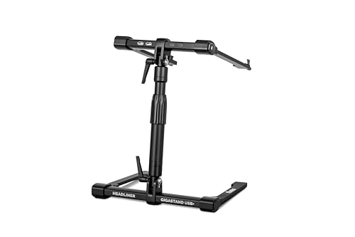Headliner Gigastand USB+ DJ Laptop Stand with USB Hub