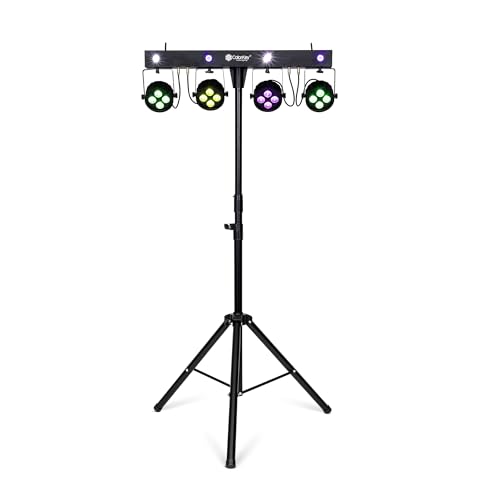 ColorKey PartyBar Mobile 150 Battery-Powered All-in-One Multi-Effects Lighting Package