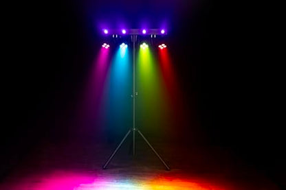 ColorKey PartyBar Mobile 150 Battery-Powered All-in-One Multi-Effects Lighting Package