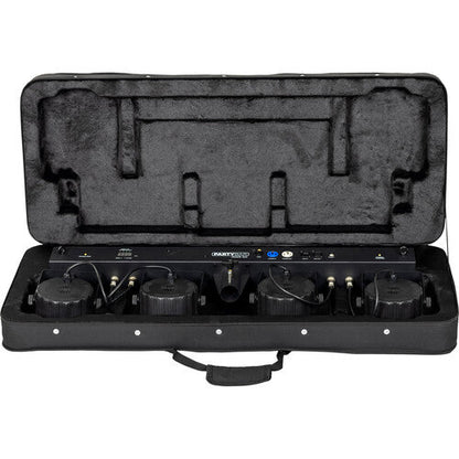 ColorKey PartyBar Mobile 150 Battery-Powered All-in-One Multi-Effects Lighting Package
