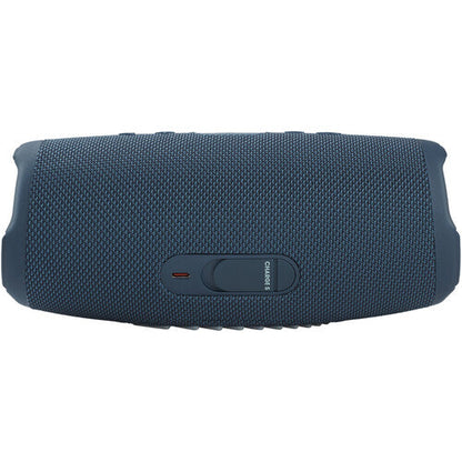 JBL Charge 5 Portable Bluetooth Speaker (Blue)