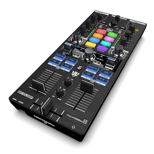 Reloop Mixtour Pro Portable 4-Deck DJ Controller for djay Pro
