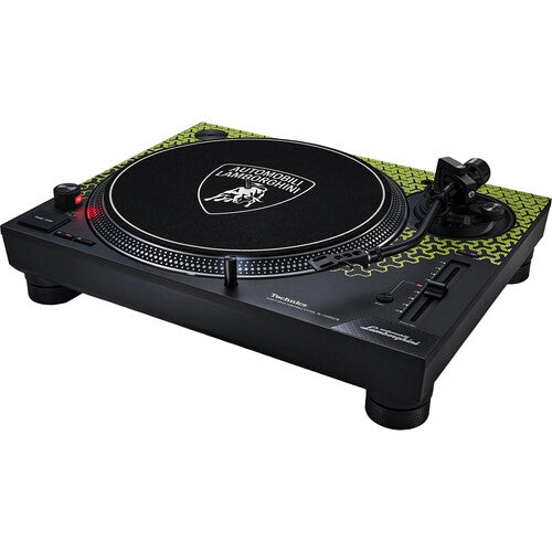 Technics SL-1200M7B Direct Drive Turntable System (Special Edition Lamborghini Green)