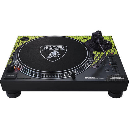 Technics SL-1200M7B Direct Drive Turntable System (Special Edition Lamborghini Green)