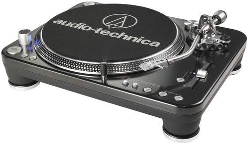 Audio-Technica Consumer AT-LP1240-USB Professional DJ Direct-Drive Turntable (No Box)