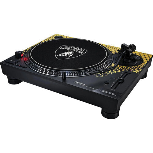 Technics SL-1200M7B Direct Drive Turntable System (Special Edition Lamborghini Yellow) (Open Box)
