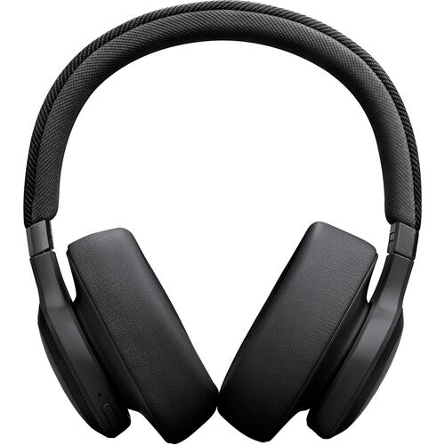 JBL Live 770 NC Over-Ear Noise-Cancelling Headphones (Black)