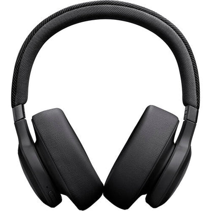JBL Live 770 NC Over-Ear Noise-Cancelling Headphones (Black)