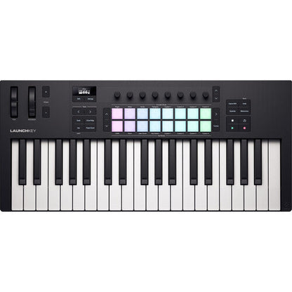Novation Launchkey 37 MK4 USB MIDI Keyboard Controller (37 Keys)