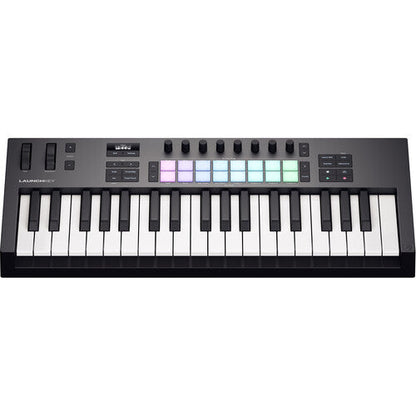 Novation Launchkey 37 MK4 USB MIDI Keyboard Controller (37 Keys)