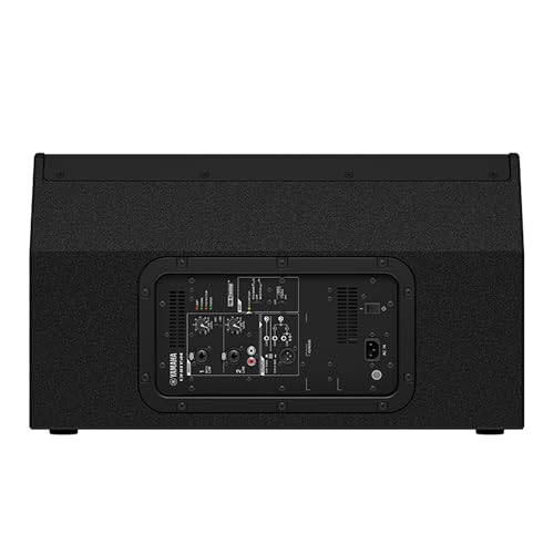 Yamaha DHR Series Powered Speaker, 1000W, 15" LF 1.5" HF Coaxial Design, Plywood Enclosure