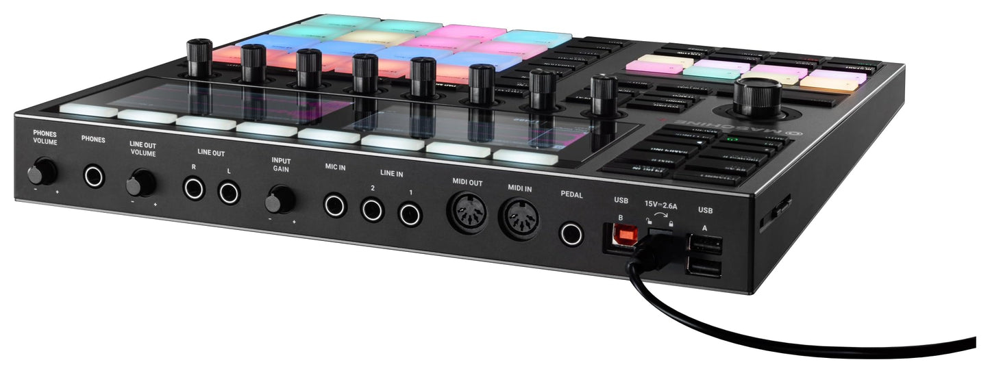 Native Instruments MASCHINE+ Standalone Production and Performance Instrument