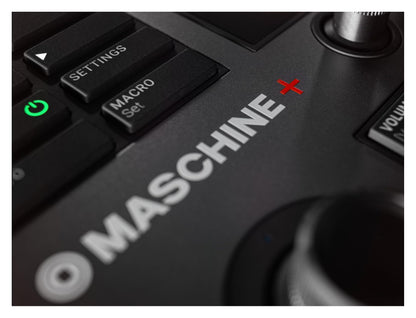 Native Instruments MASCHINE+ Standalone Production and Performance Instrument