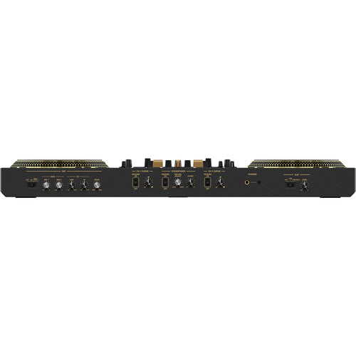 Pioneer DJ DDJ-REV7 2-Channel rekordbox and Serato DJ Pro Controller with Motorized Jog Wheels (Limited Edition Gold)