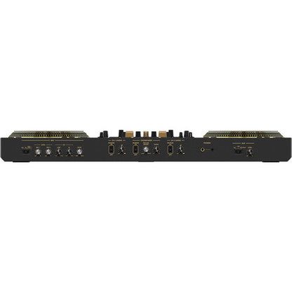 Pioneer DJ DDJ-REV7 2-Channel rekordbox and Serato DJ Pro Controller with Motorized Jog Wheels (Limited Edition Gold)