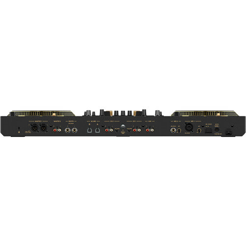 Pioneer DJ DDJ-REV7 2-Channel rekordbox and Serato DJ Pro Controller with Motorized Jog Wheels (Limited Edition Gold)