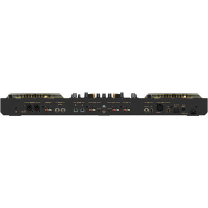 Pioneer DJ DDJ-REV7 2-Channel rekordbox and Serato DJ Pro Controller with Motorized Jog Wheels (Limited Edition Gold)