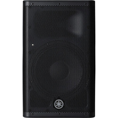 Yamaha DXR8mkII 8 1100W 2-Way Active Loudspeaker Bundle with Cables (Open Box)