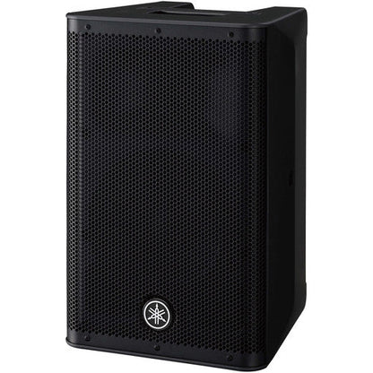Yamaha DXR8mkII 8 1100W 2-Way Active Loudspeaker Bundle with Cables (Open Box)