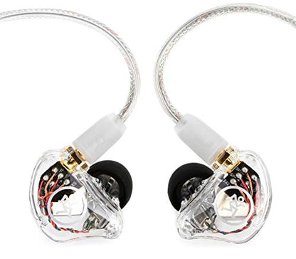 Mackie MP-360 Triple Balanced Armature In-Ear Monitors (Clear)