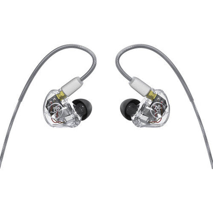 Mackie MP-360 Triple Balanced Armature In-Ear Monitors (Clear)