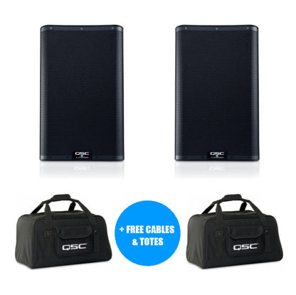 QSC K10.2 Pro Bundle