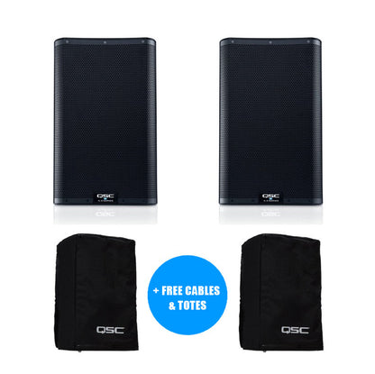 QSC K10.2 Pro Bundle