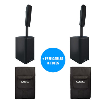 QSC KC12 Pro Bundle