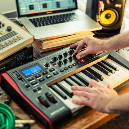 Novation Impulse 25 USB MIDI Keyboard Controller