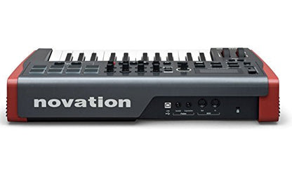 Novation Impulse 25 USB MIDI Keyboard Controller