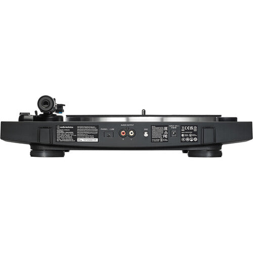 Audio Technica AT-LP3xBT Fully Automatic Wireless Belt-Drive Turntable (Black)
