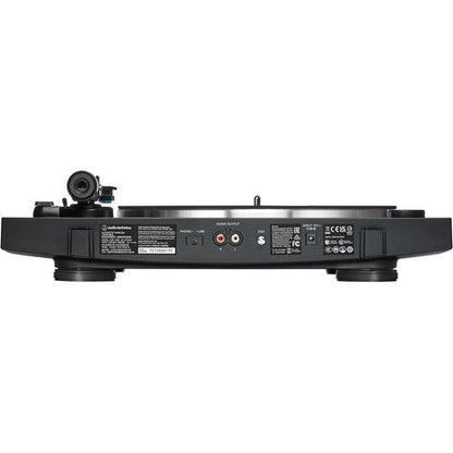 Audio Technica AT-LP3xBT Fully Automatic Wireless Belt-Drive Turntable (Black)