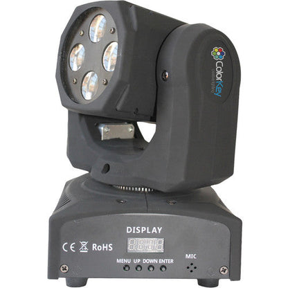ColorKey Mover Mini Superbeam QUAD 4 (Open Box)