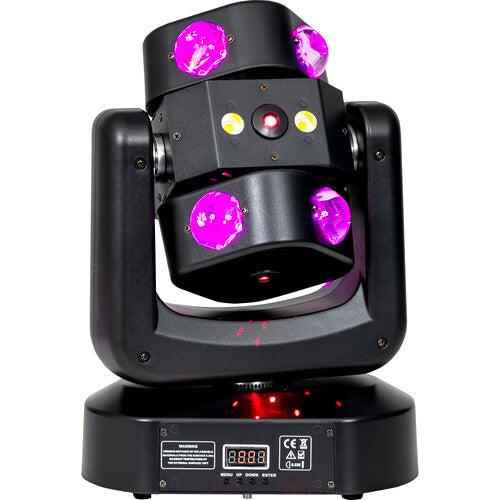ColorKey Droid FX Multi-Effect Moving Head with LED Beams and Lasers (Open Box)