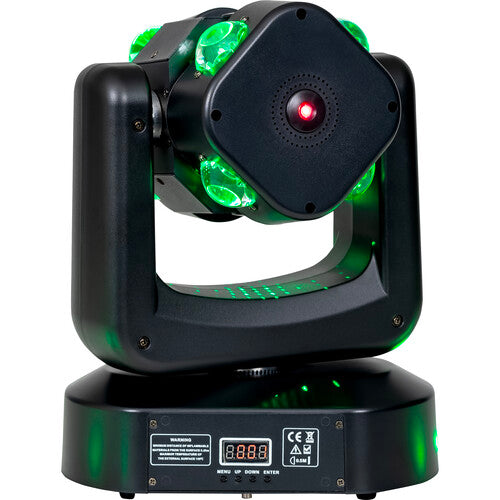 ColorKey Droid FX Multi-Effect Moving Head with LED Beams and Lasers (Open Box)