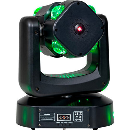 ColorKey Droid FX Multi-Effect Moving Head with LED Beams and Lasers (Open Box)