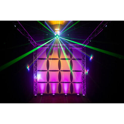 ColorKey Droid FX Multi-Effect Moving Head with LED Beams and Lasers (Open Box)