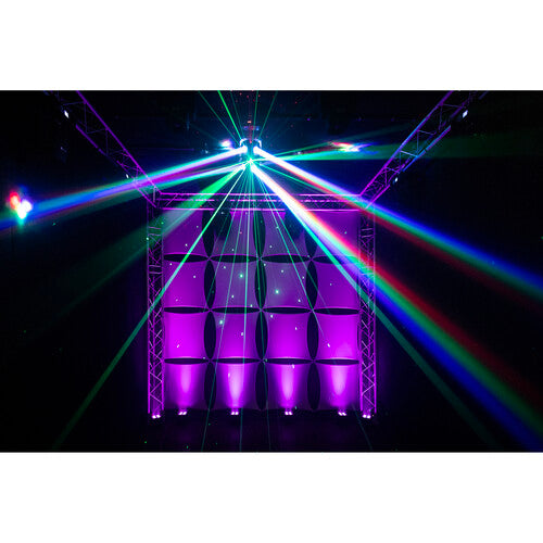 ColorKey Droid FX Multi-Effect Moving Head with LED Beams and Lasers (Open Box)
